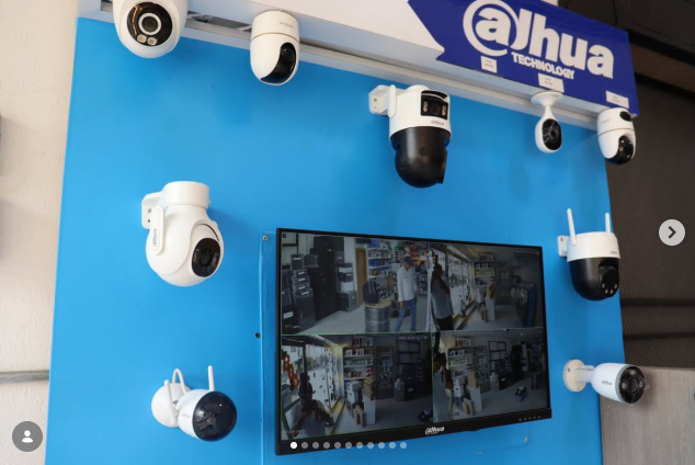 Cámaras de seguridad